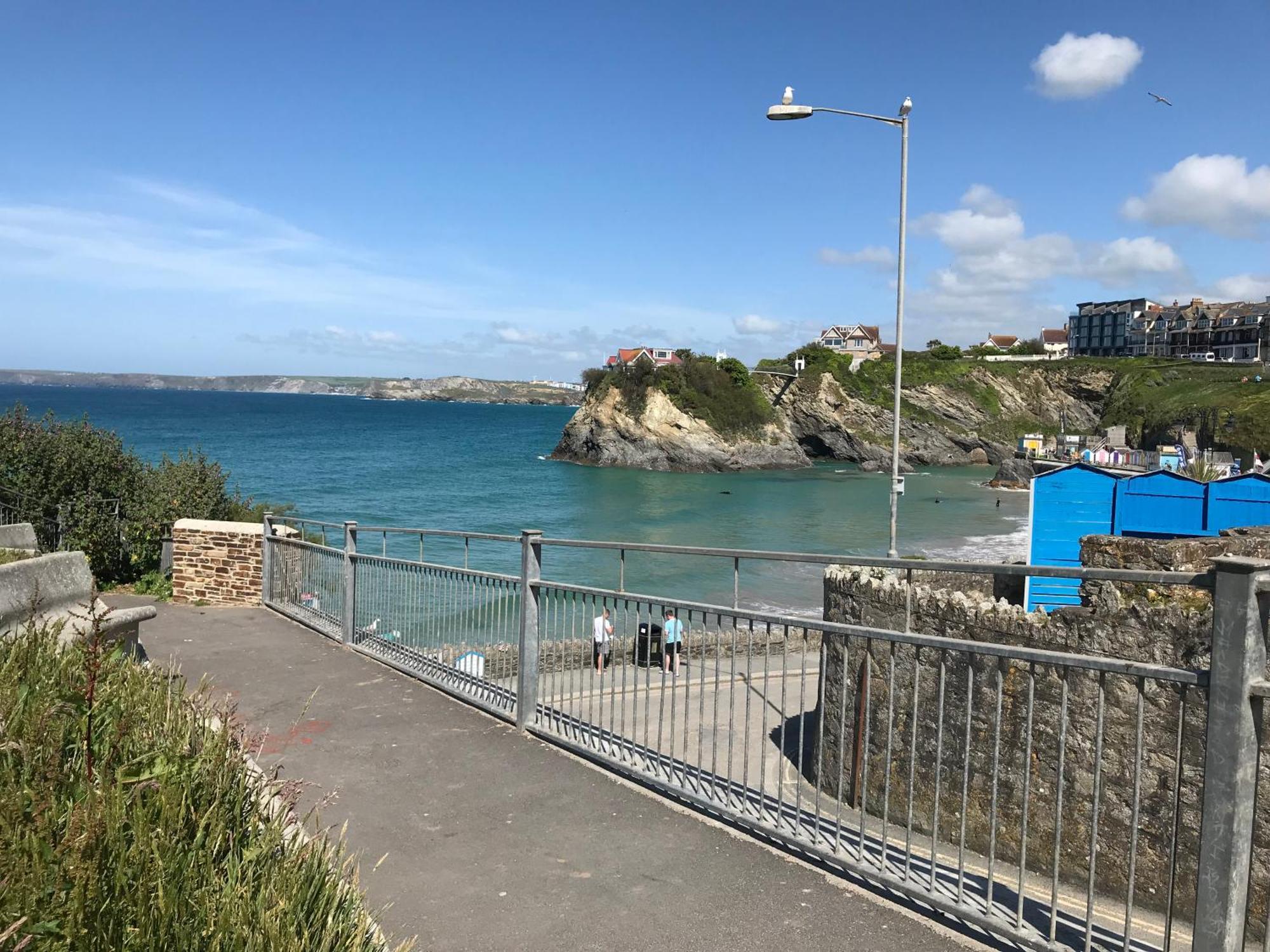 Tolcarne Guest House New Quay Exterior foto